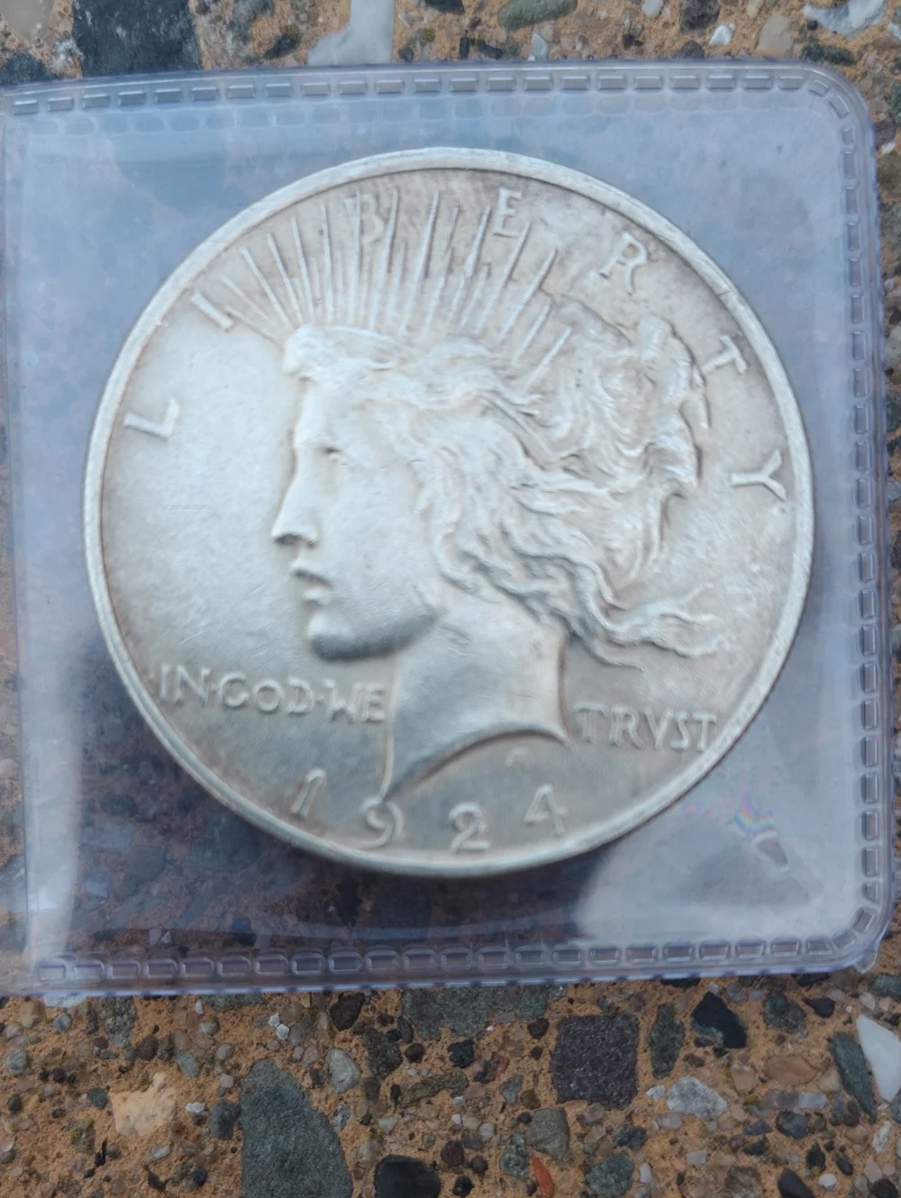 🌹🇺🇸1924 Silver Peace Dollar🇺🇸🌹